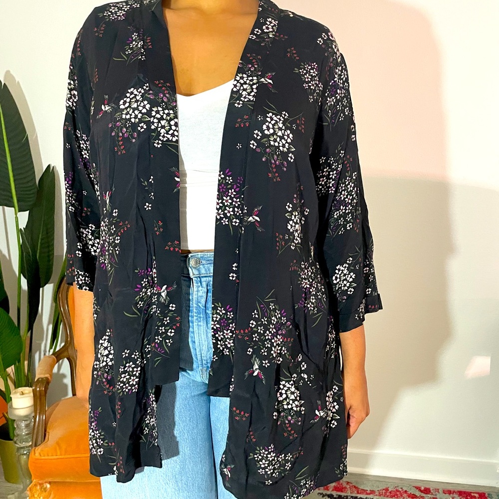 Citychic silky blazer